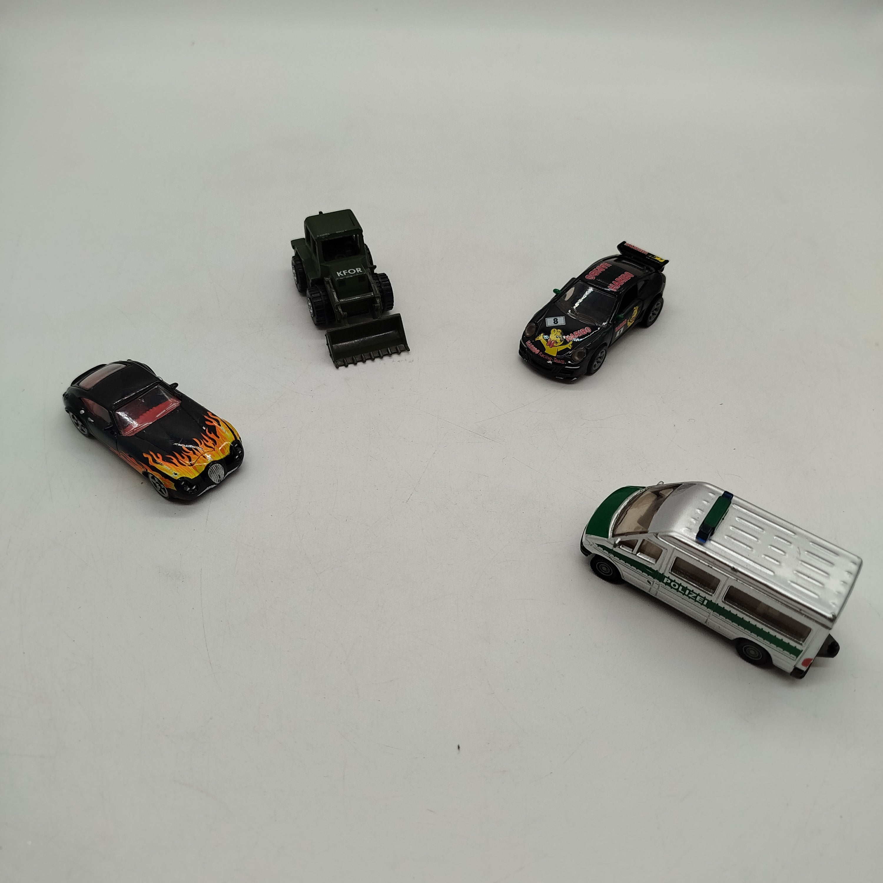 SIKU Bundle Fahrzeuge 4x Autos, gebraucht, ab 6 7 8 Jahre | ✅ geprüft